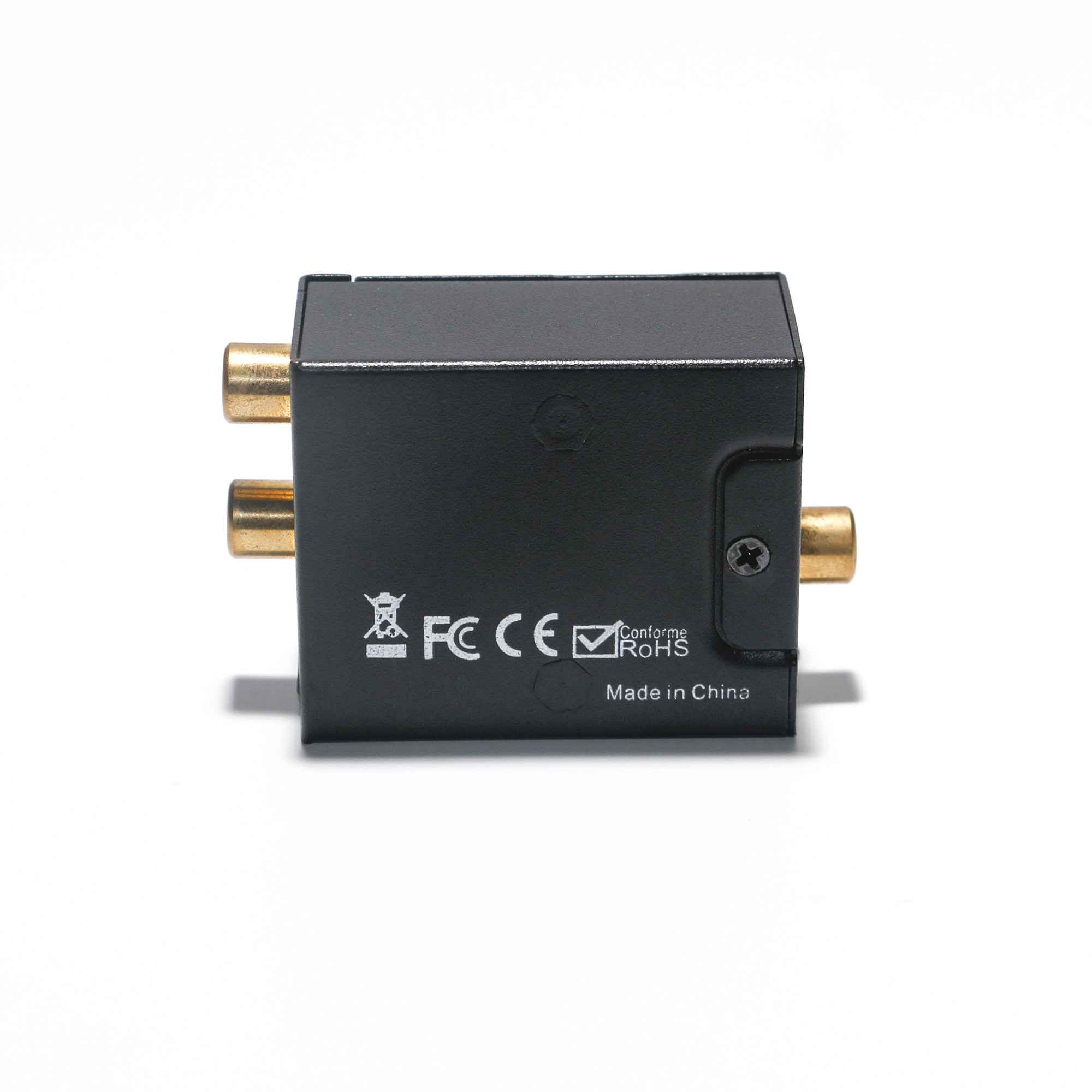 Factory Outlet Digital Optical Fiber To Analog 3.5mm Toslink/SPDIF Audio Converter DTA10