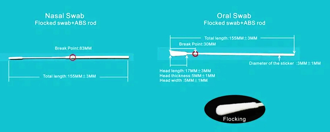 PP Body Specimen Collection Bottle Electron Beam Irradiation Sterile MSDS Approved