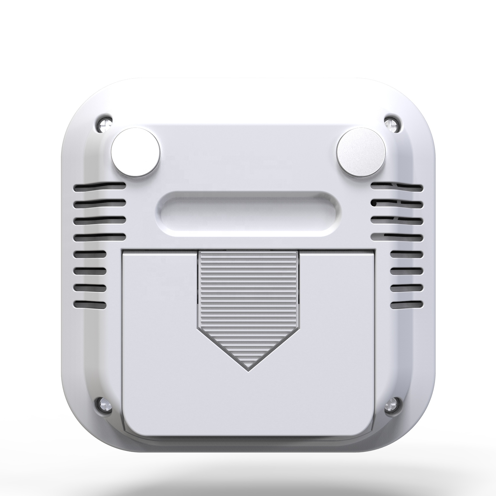 Square Magnetic Digital Count-Up Count-Down Kitchen Timer With Clock And Touch Screen