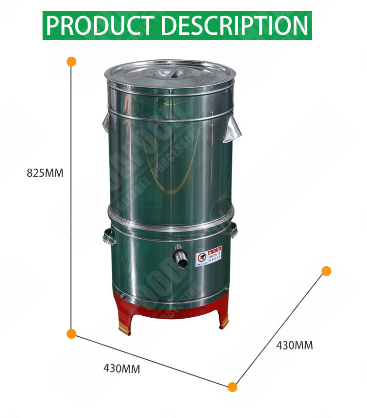 Stainless Steel Fruit 1430RPM Vegetable Spin Dryer Machine