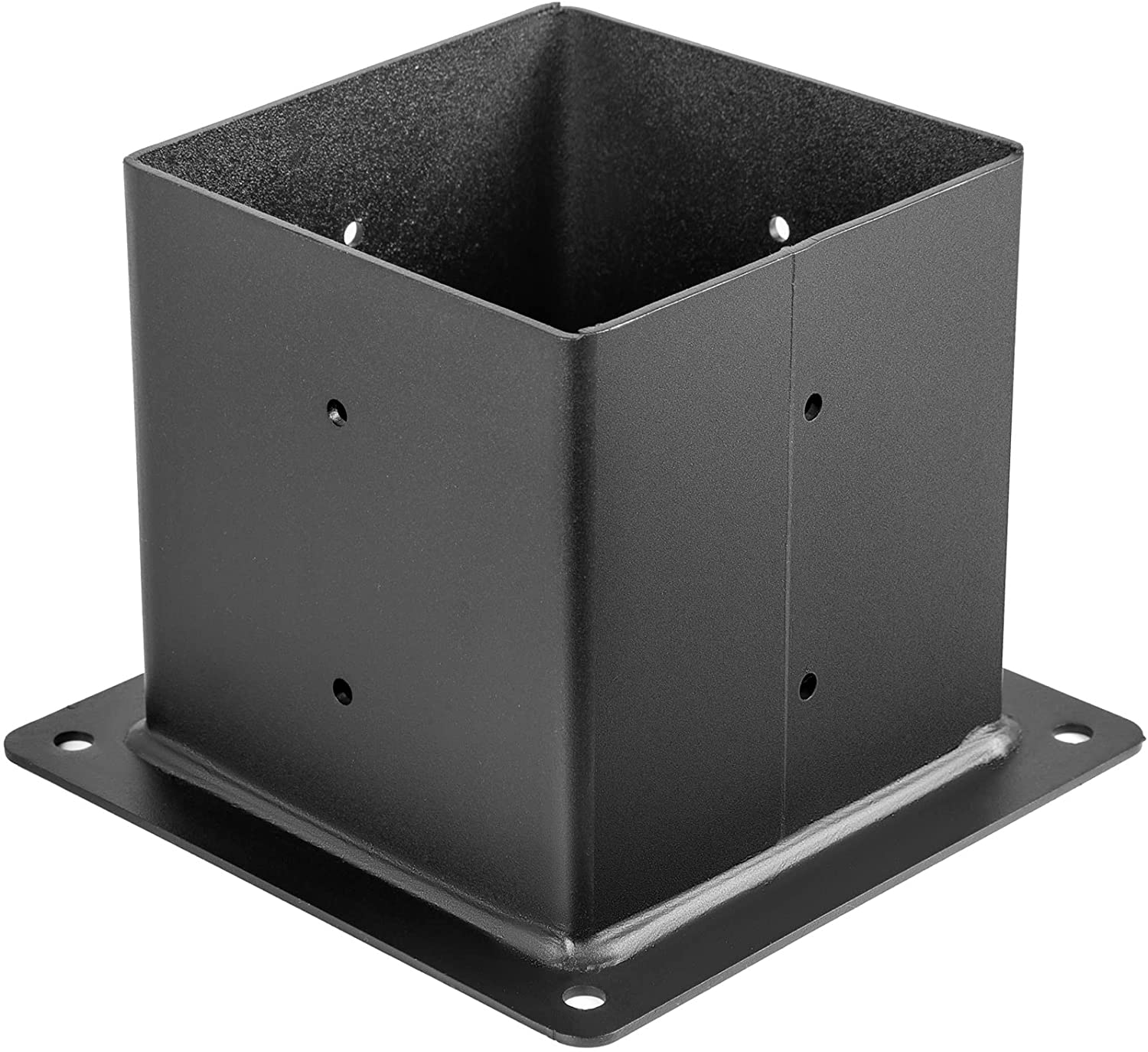 4x4 Post Base Wood Fence Post Base Bracket for Added Stability and Support B2B Offered