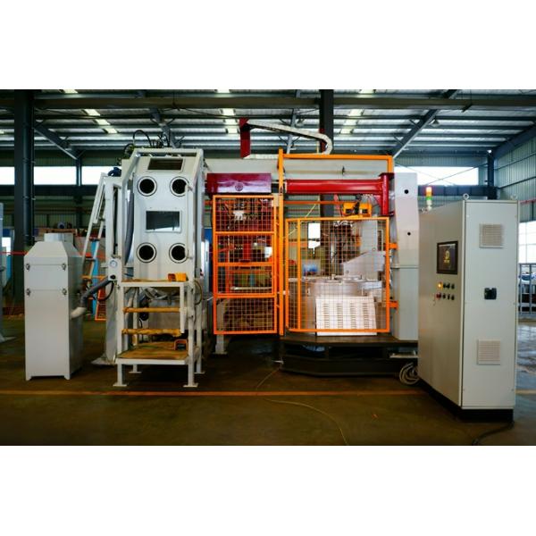 Automatic Pouring Low Pressure Casting Machine Precision Brass Faucet Casting For Hardware Industry
