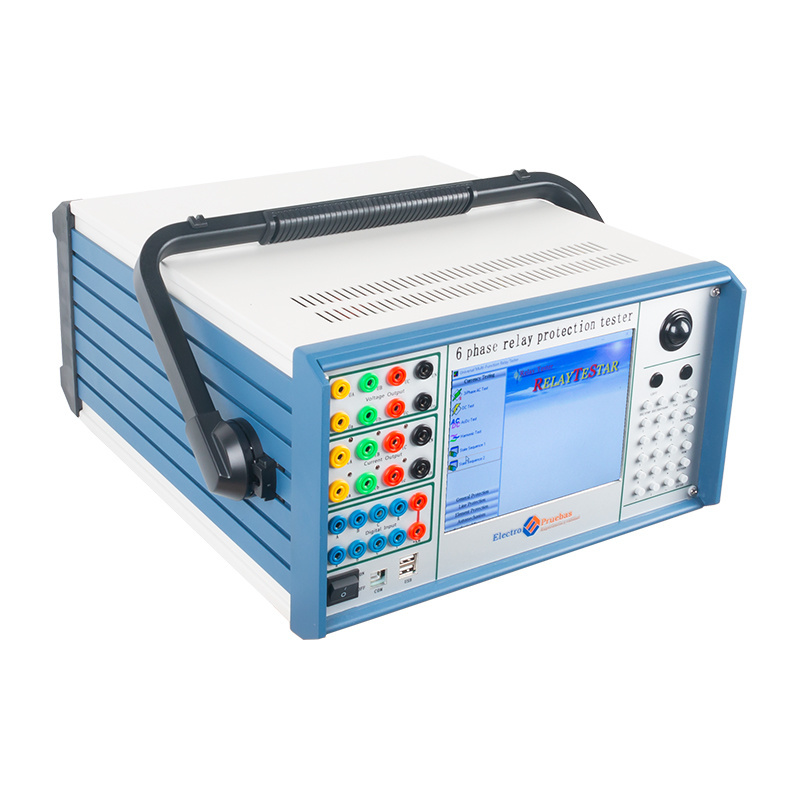 Protection Relay Test Set Xzh Test 6 Phase Relay Calibrator Microcomputer Relay Tester