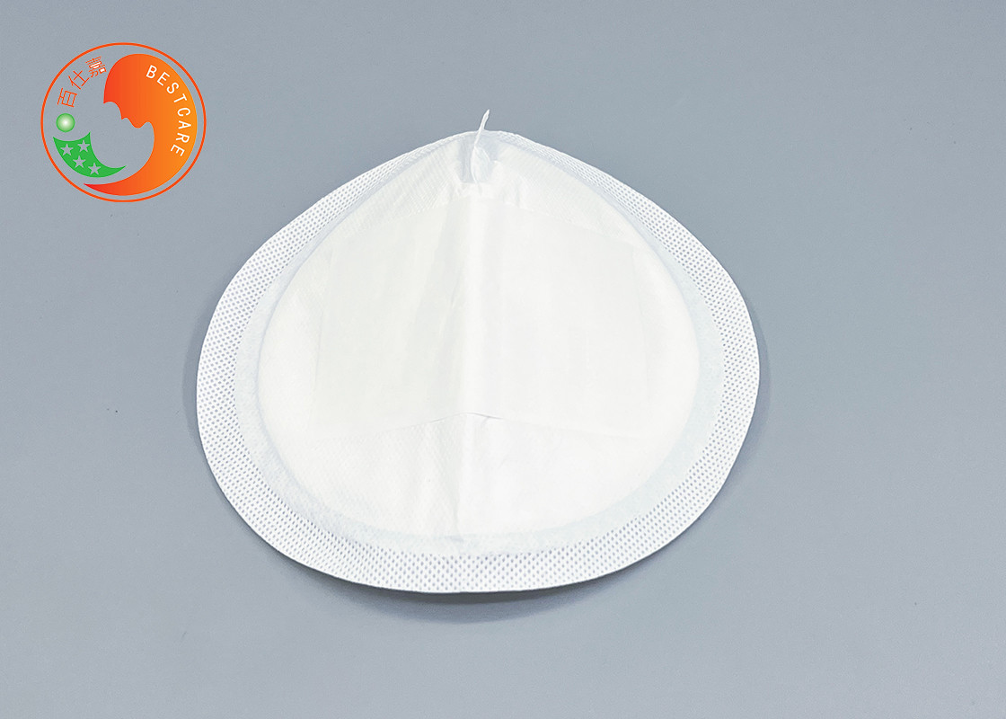 Highly Absorbent Disposable Breast Milk Pads Anti Leakage Pearl Pattern Wrinkle Free