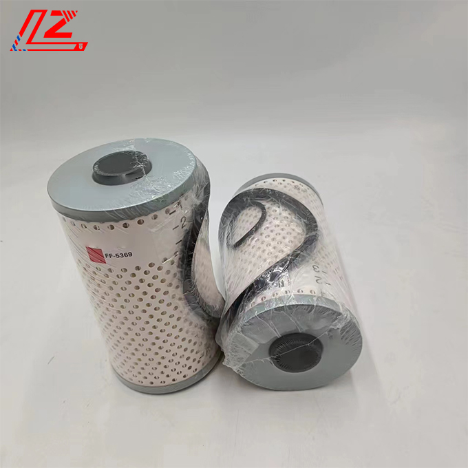 OE NO. FF-5369 Centrifugal Fuel Filter Cartridge For Custom Screw On Cleaning