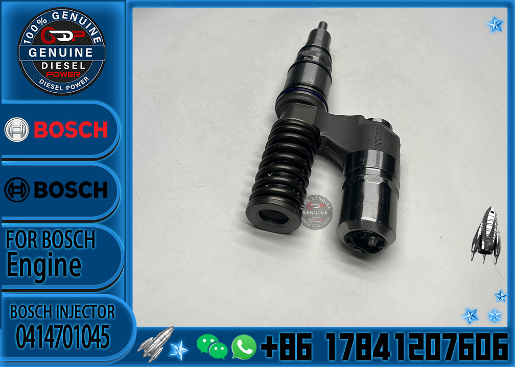 Diesel Fuel Unit Injector 0414701008 0414701019 0414701027 0414701045 0414701067 0414701082