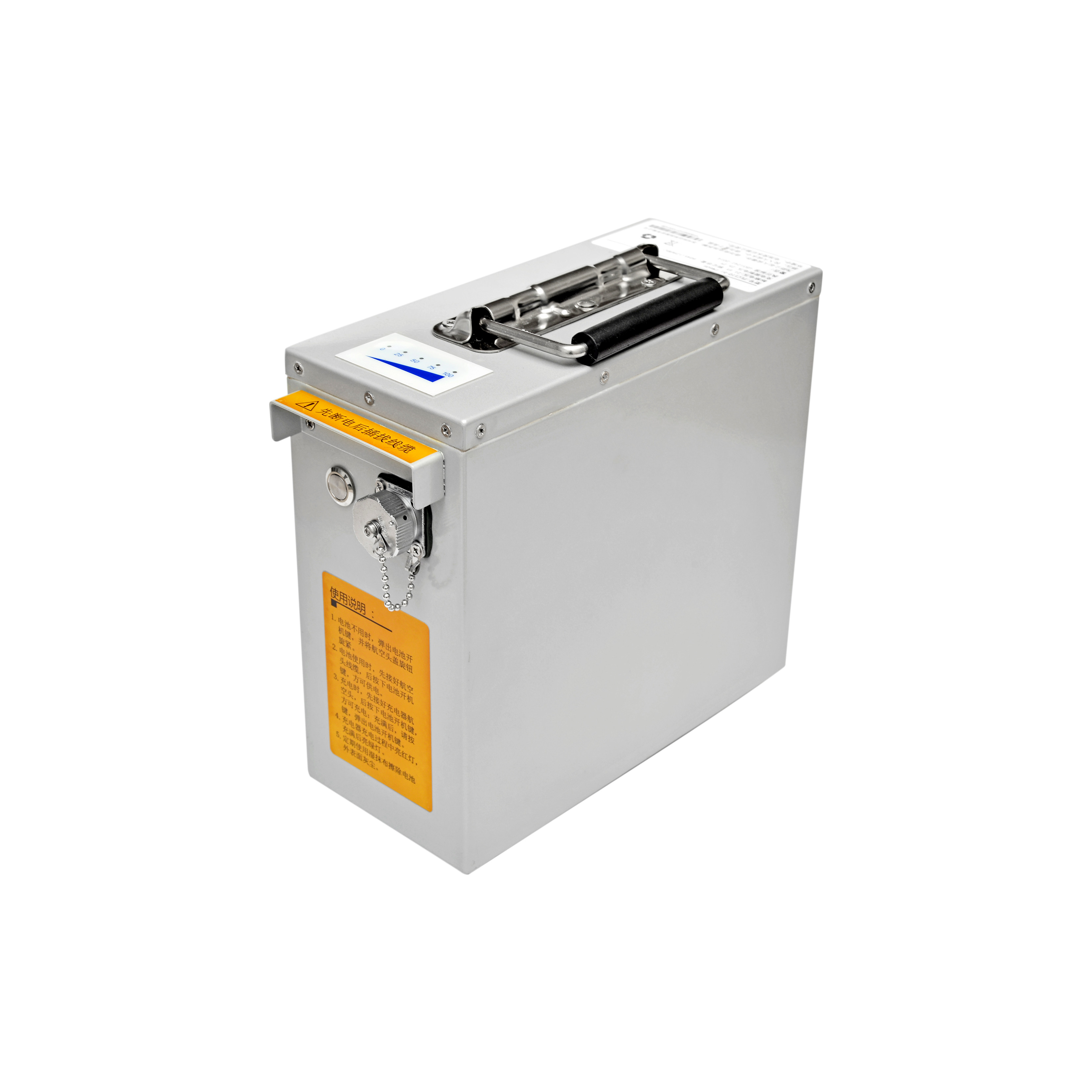 60Ah ESD Grade Air 15KV Security Lithium Battery for Customizable Security System