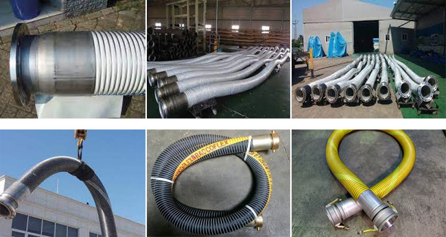 Durable STS Hose High Flexibility Marine Rubber Hose for Ship to Ship