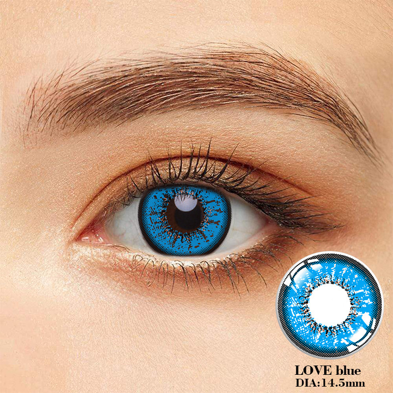 Vika Series Cosplay Contacts Lenses Color Beautiful Pupil Eyes