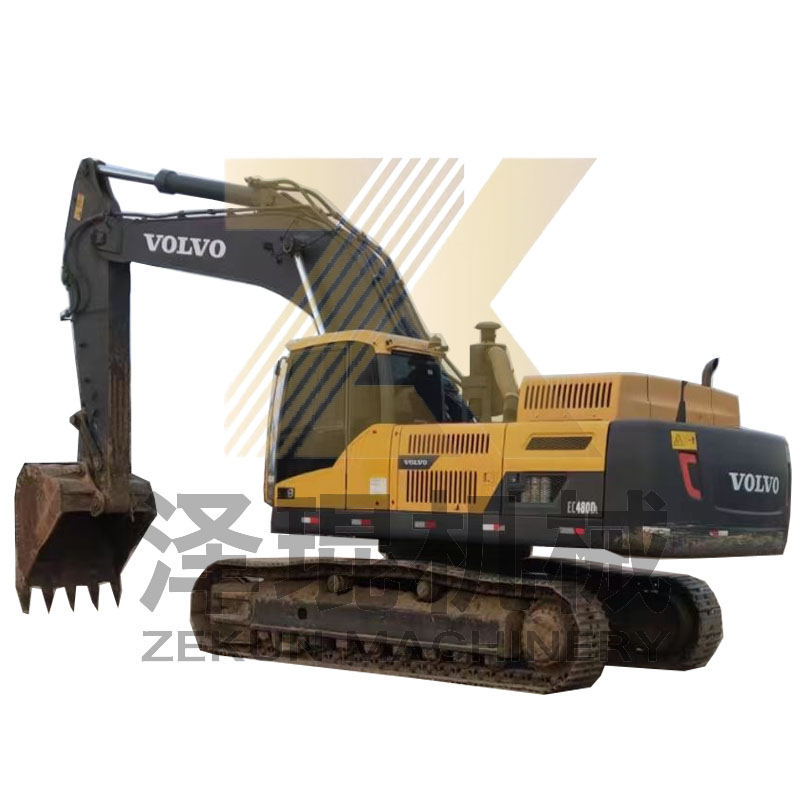 2020 VOLVO Used Excavator EC480 EC480D EC480DL with Excellent Condition