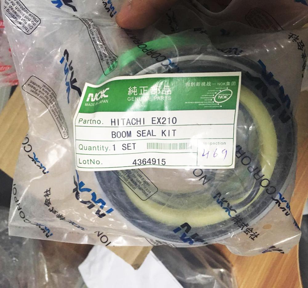 Excavator Boom Arm Bucket Hydraulic Cylinder Rod Seal 21mpa HBY