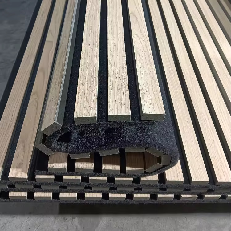 Flexible Wood Panel Acoustic Panels For Restaurant Hall Wall