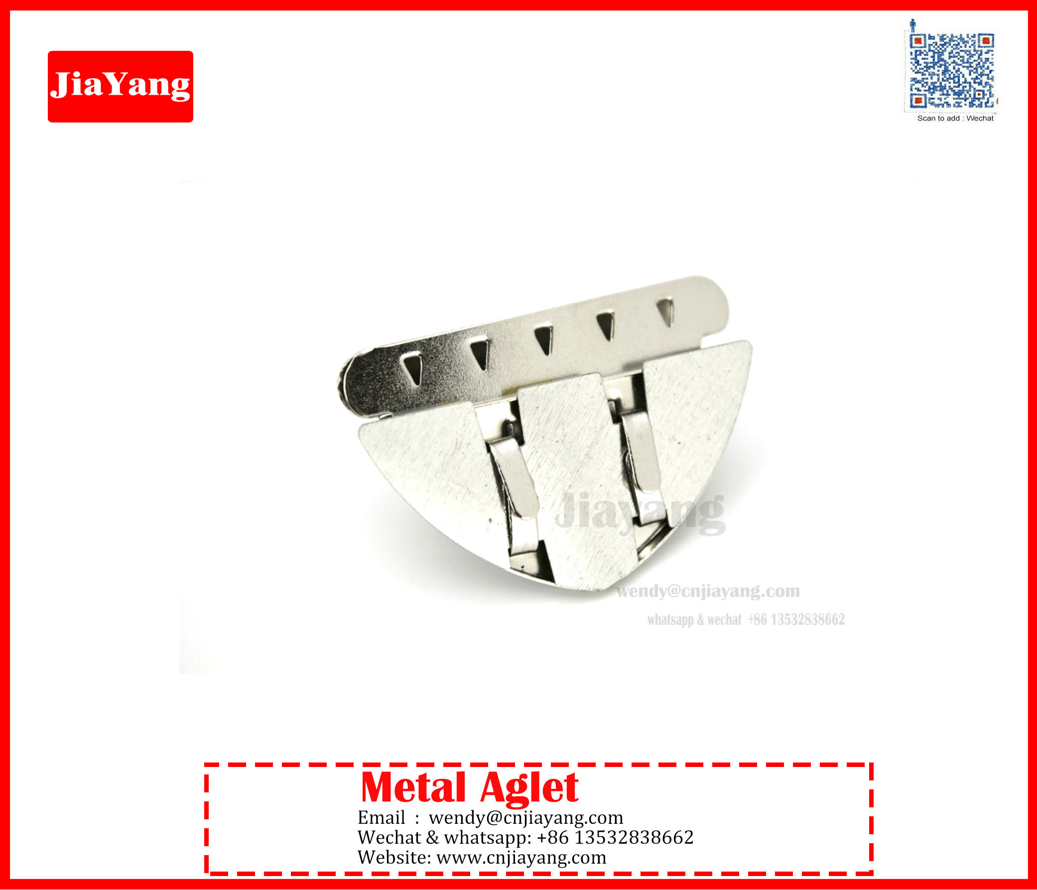 Metal Catch Tuck Latch Lock For Leather Bag Case Purse Clasp