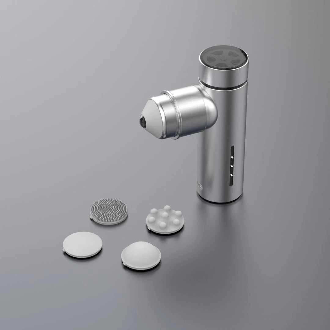2800rpm Metal Case Handheld Massager Gun Muscle Massagers Soreness Relief