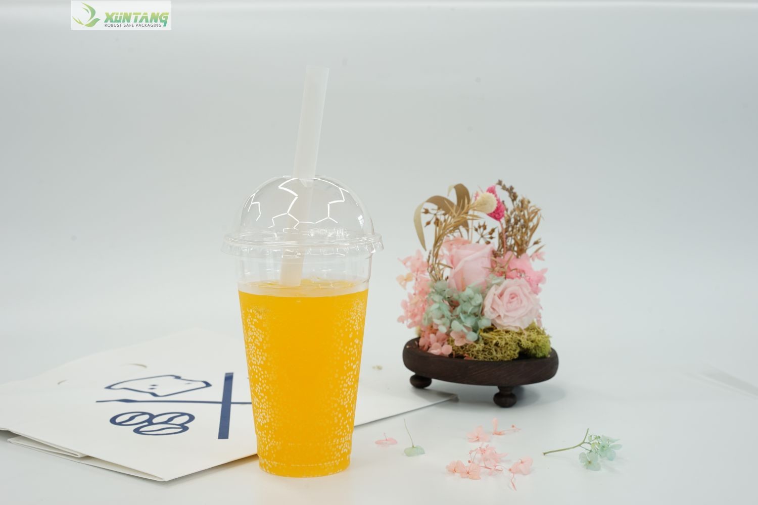 Bar Compostable Drinking Straws