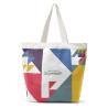 Buy cheap Inside Pocket Full Color Printed 12oz Cotton Shopping Bag from wholesalers