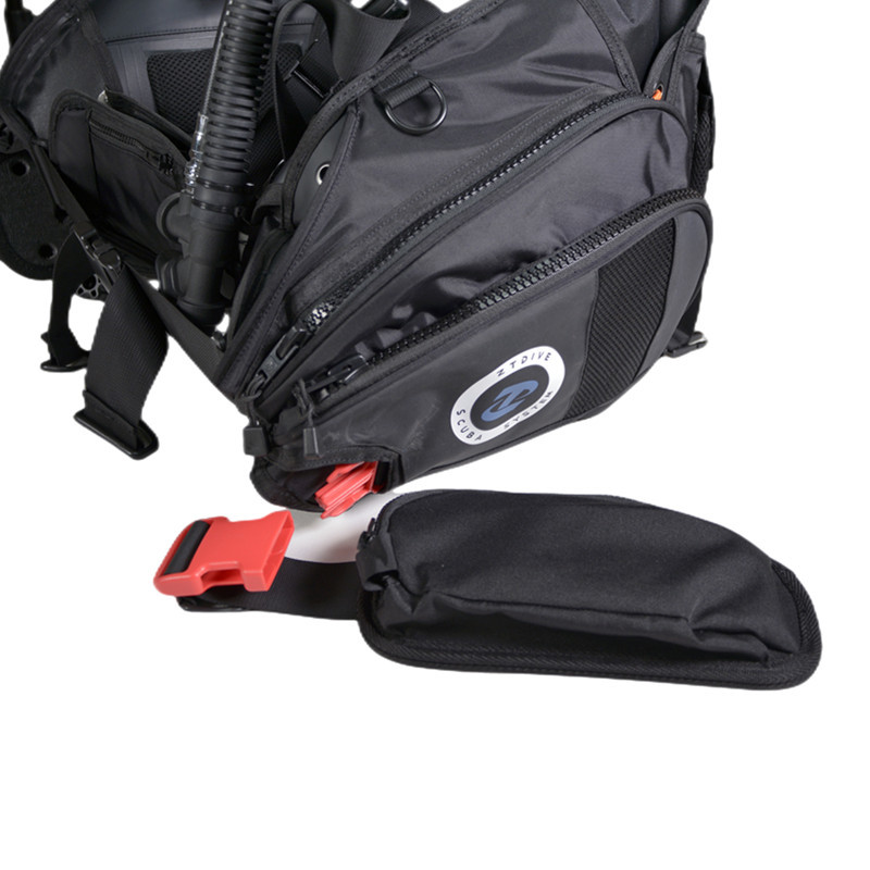 Multipurpose Buoyancy Control Device TPU Nylon Material Antiwear