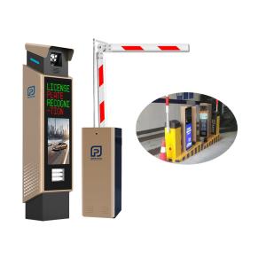 Automatic Number Plate Recognition Parking Solutions with LPR Camera Machine