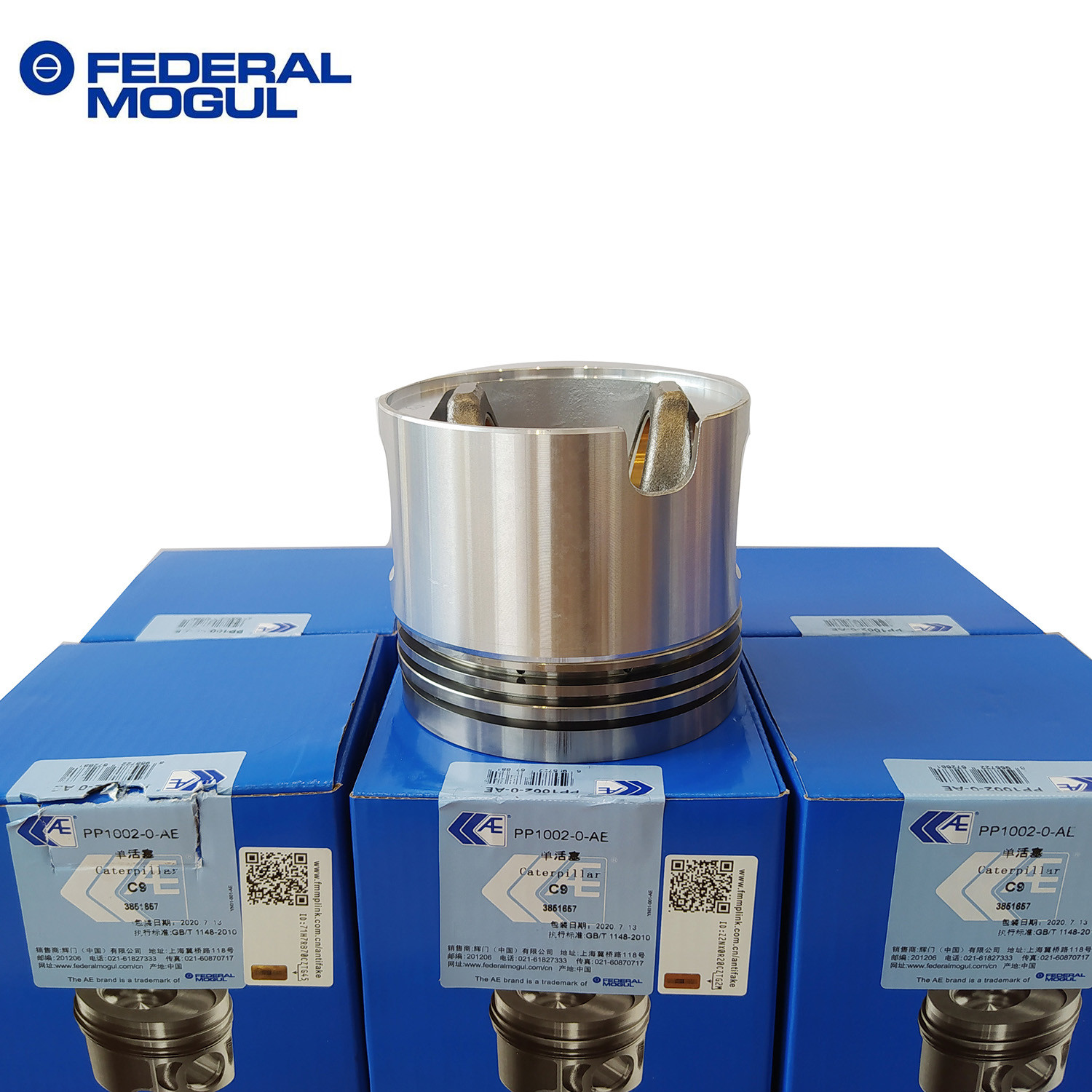 Original Quality Diesel Engine 385-1657 Federal-Mogul C9 split piston For CAT 336D Excavator Overhaul Kit
