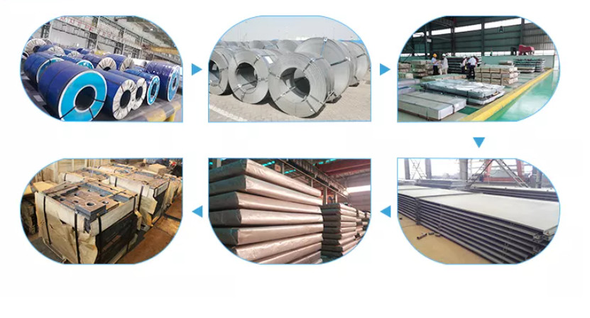 Boiler Vessel Wear Resistant Steel Plate Q345 High Strength Hot Rolled