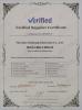Sanhuang electronics (Hong Kong) Co., Limited Certifications