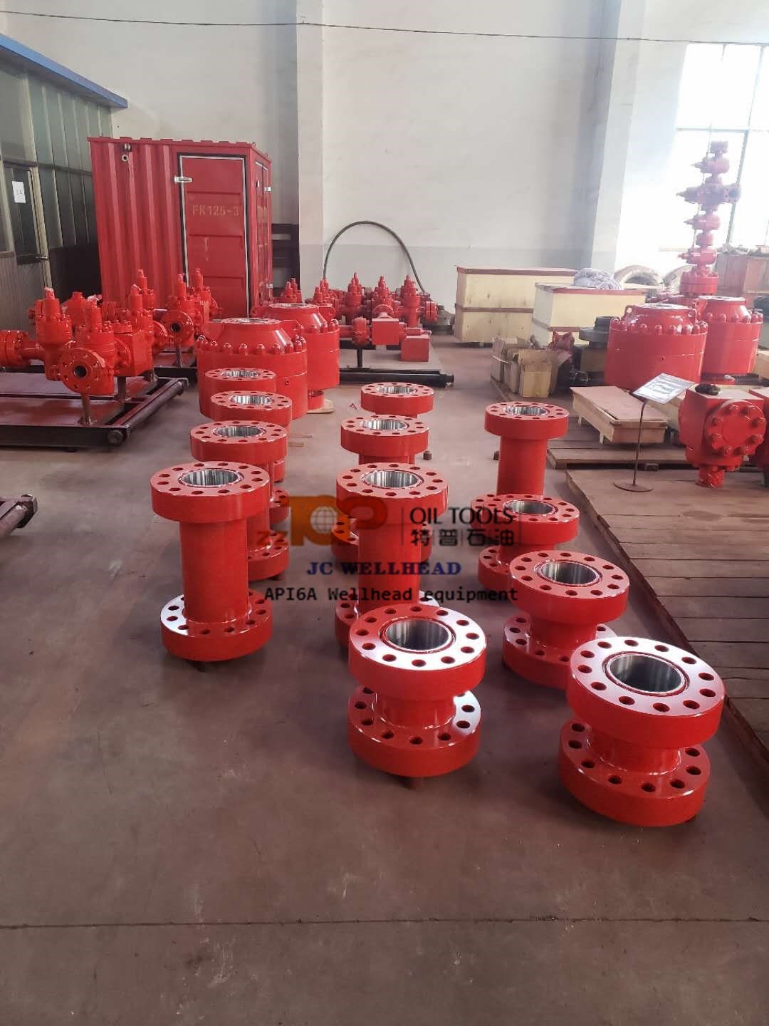 Dual Studded Wellhead Adapter Flange
