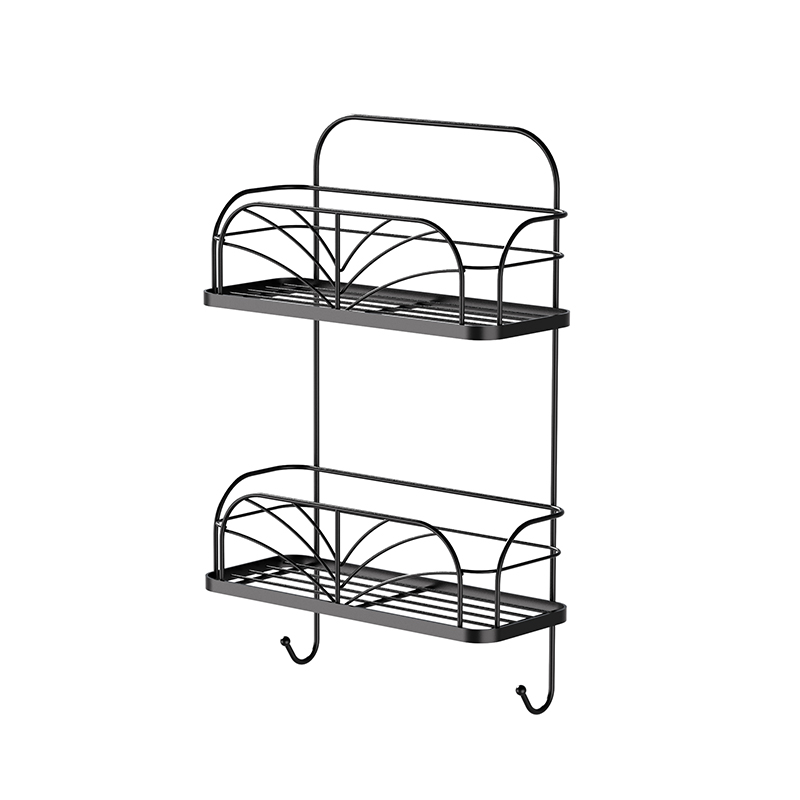 28*11.45*42.94cm Modern Metal Shower Caddy for Home Storage Organization