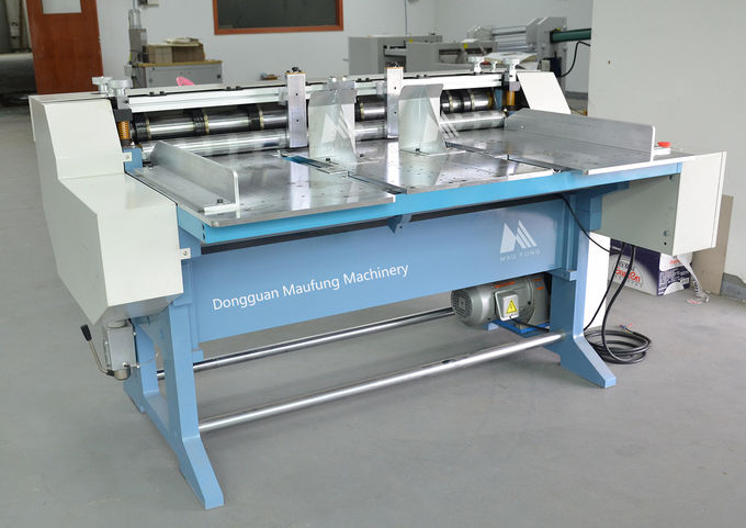 Hardcover 68m/Min 1250x1000mm Cardboard Slitter Machine