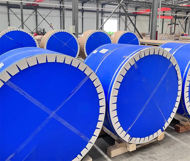 Mill Finish Full Hard Aluminum Coil Roll Bending Decoiling Welding