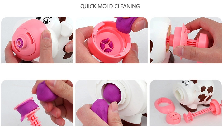 12 Colors 16 Colors 24 Colors Eco-friendly Non-toxic Play Dough Plasticine Modeling Clay Kids Diy Learning Soft Clay
