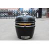 Buy cheap Solo Style 24 Inch Kamado Grill 61cm Blue Charcoal Ceramic Nylon Wheels from wholesalers