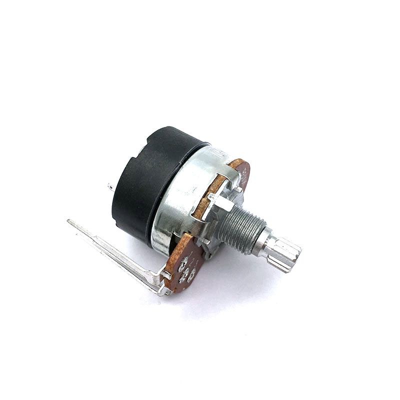 24mm Switch Rotary Potentiometer ROHS Bass Treble Pot Top Finger Adjustment