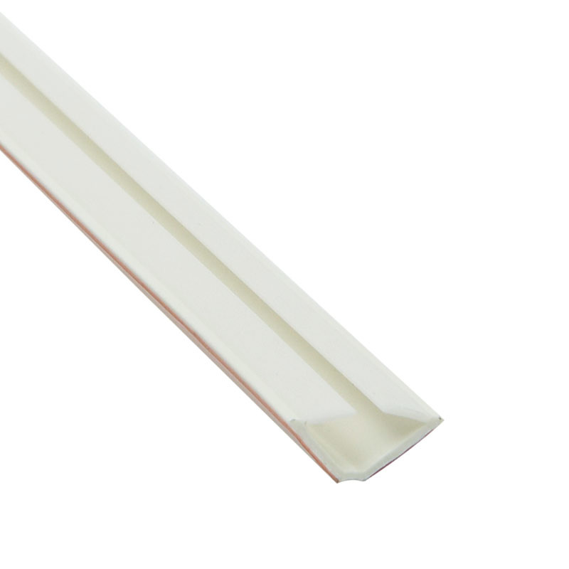 Co Extruded Triangle PVC Fire Resistant Seals Soundproof Anti Smoke