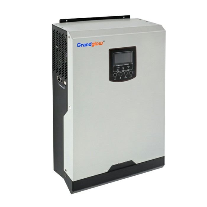 Grandglow Off Grid 3.5KW 5.5KW 220VAC Pure Sine Wave Solar Inverter With MPPT controller 80A 100A