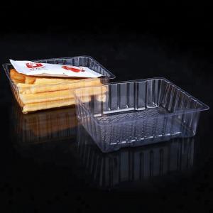 Buy cheap French fries potato chips plastic tray packaging making machine product