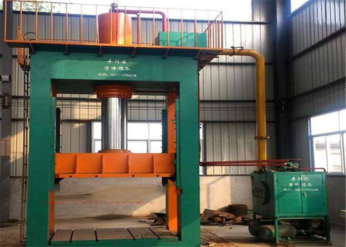 High Precision Stainless Steel Tee Machine 300KN Return Force 80T Weight
