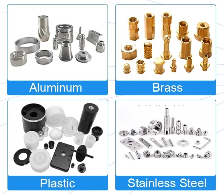 Harden Custom Aluminum Machined Parts Anodized Aluminium Alloy Parts ISO9001