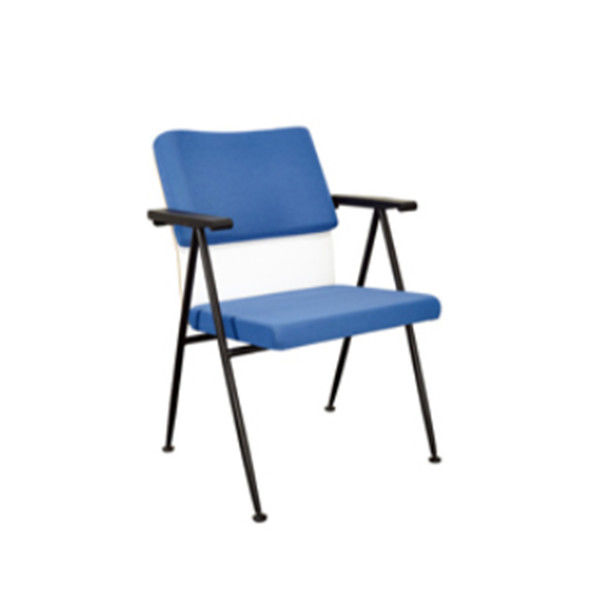 Steel Tuble Frame Plywood Backrest Student Desk Chairs Customizable
