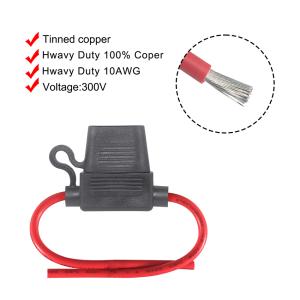 10AWG Solar Extension Cable with Fuse Holder 10A-30A