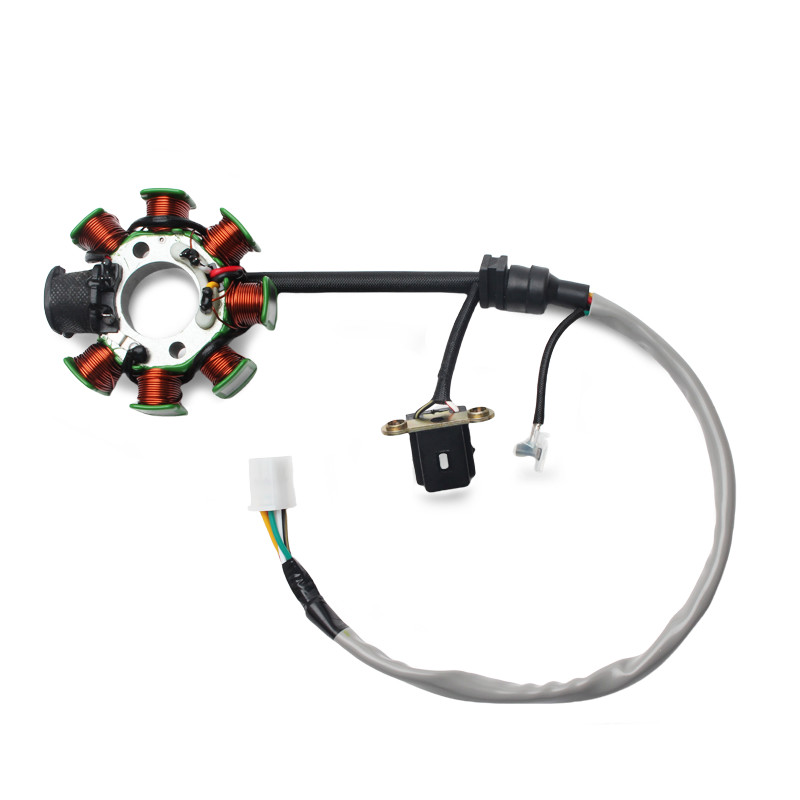 Motorcycle Parts Magnetic Generator Stator Coil Fit For BM150 YAYE Motorcycle Engine Accessories