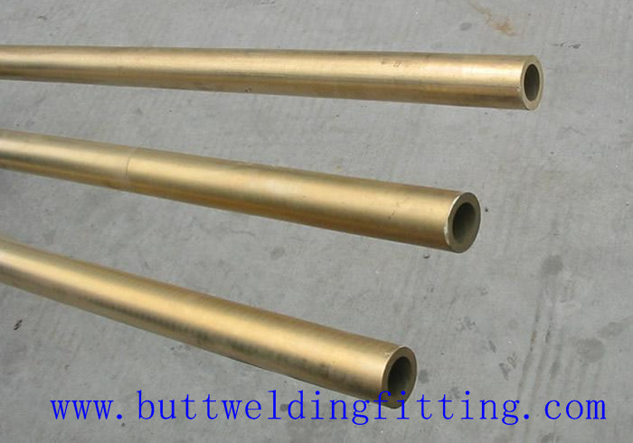 Size 1/2 - 48 Inch Copper Nickel Pipe C70600 C71500 C70600(90:10) C71500(70:30) C71640