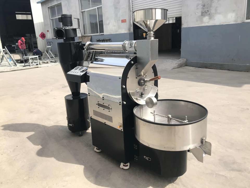 1kg 2kg 3kg Coffee Bean Roasting Baking Cocoa Bean Processing Machine Industrial