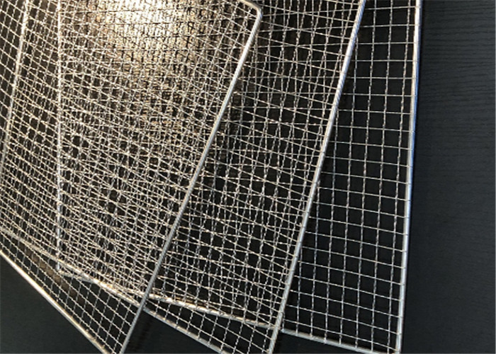 Ss304 25m Length Stainless Steel Crimped Wire Mesh