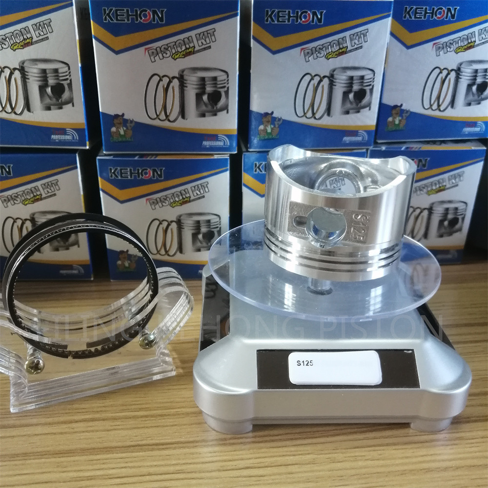 LIDON Sealed Power Motorcycle Engine Pistons For S125 PR DIA 54x1.0x1.0x2.0mm