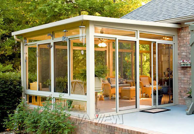 Environment Friendly Screened In Porch Adding A Glass Patio Enclosures