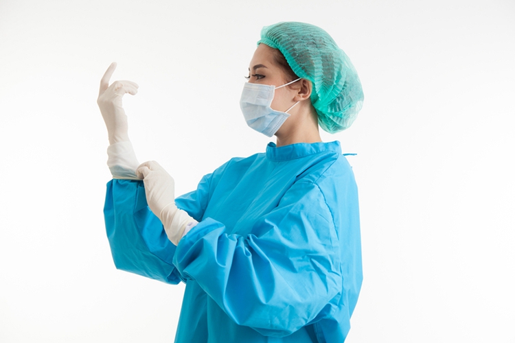 Odorless PSA Hot Melt Adhesive for Non Woven Surgical Sheet Gown