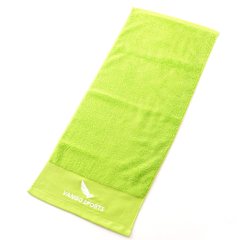 Customized Logo Cotton Towel Absorbs Water Efficiently and Leaves No Lint Behind