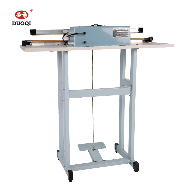 DUOQI SF-600 Iron Foot Pedal Sealer A Classic Choice for Semi-Automatic Sealing Needs