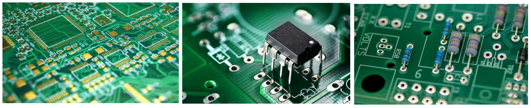 Surface Mount PCB Through Hole Assembly 2.5mil Line Spacing Flying Probe Testing