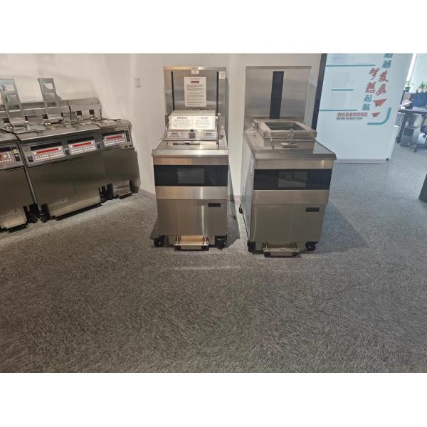 PFE-2000 8HD Electric Smart Touch Panel 55L 5 Fry Tray Big Productivity Chicken Pressure Fryer